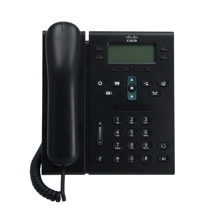 تلفن تحت شبکه سیسکو مدل Cisco Network Phone CP-6941-C-K9