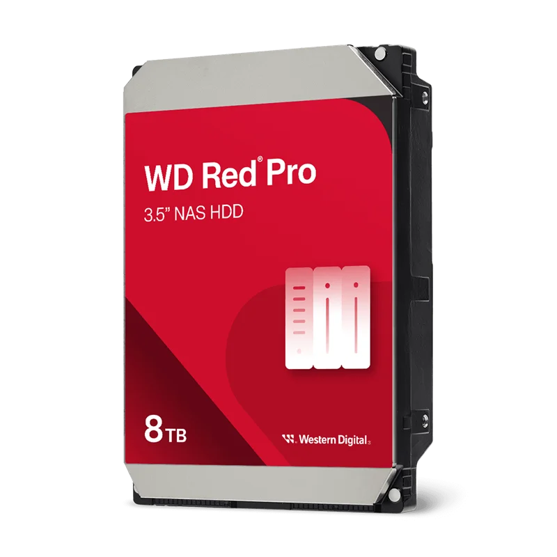 هارد دیسک اینترنال وسترن دیجیتال مدل Red Hard Drive Plus 8TB Western Digital